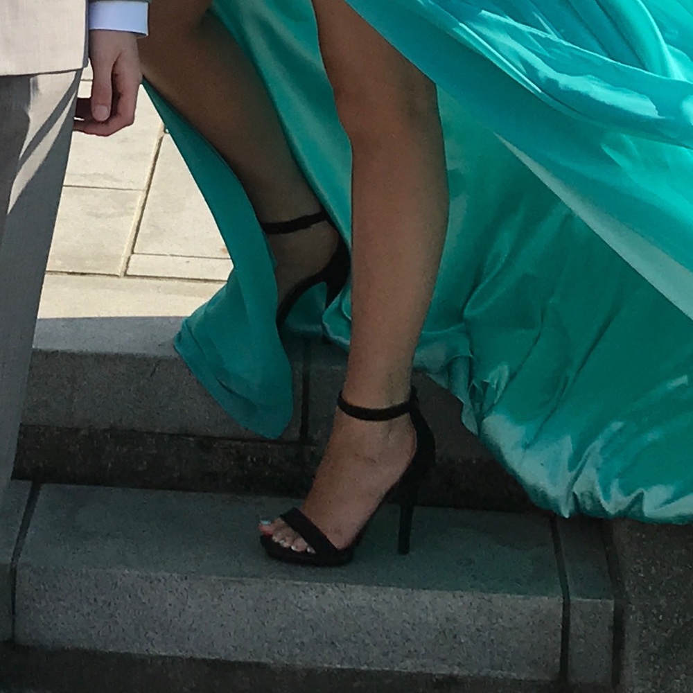 Platform stilettos